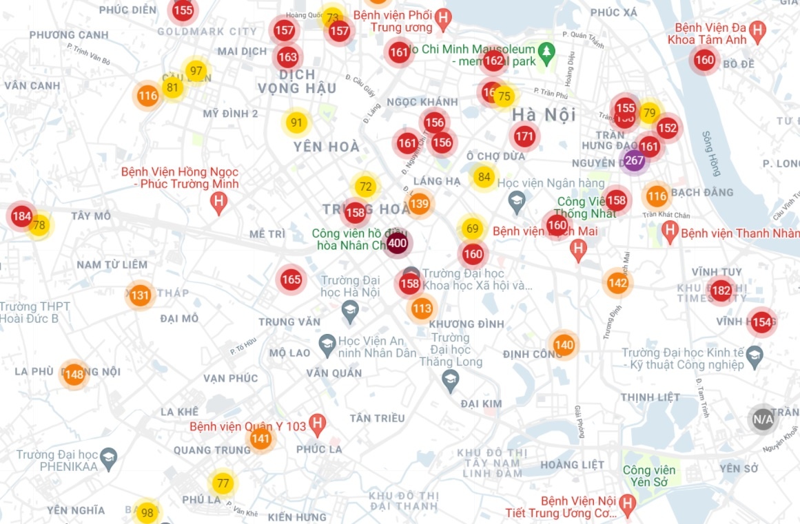 Ha Noi o nhiem giap Tet anh 1