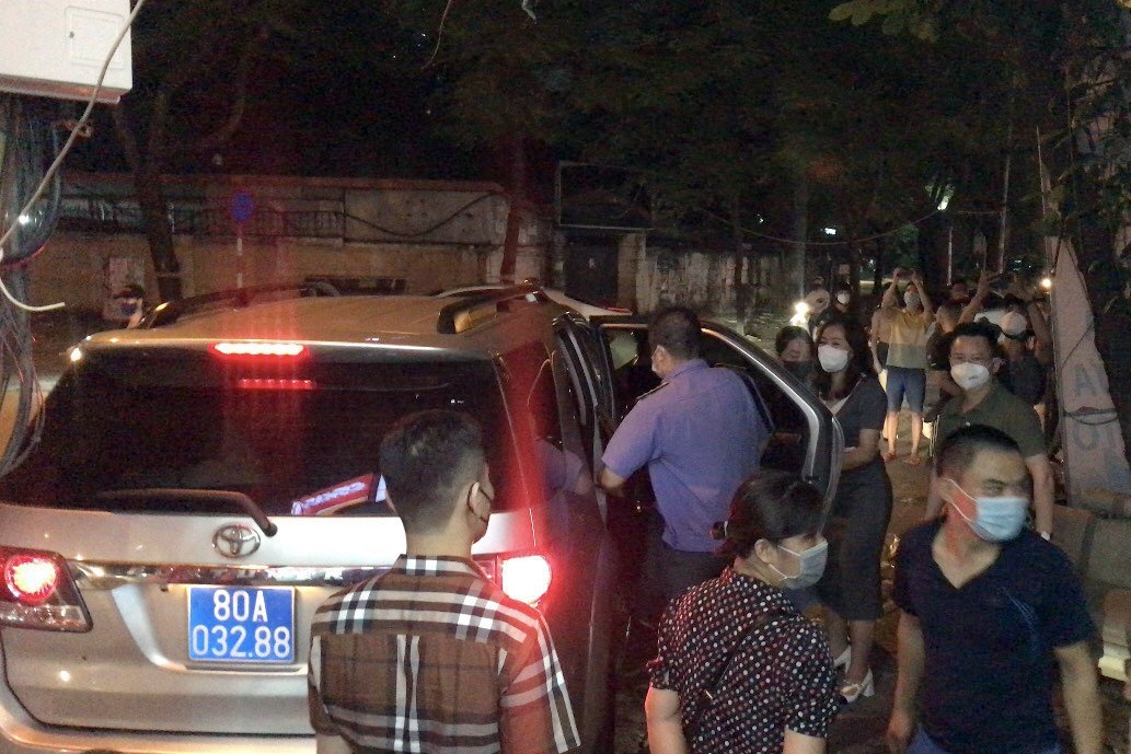 truong cong an quan tay ho Phung Anh Le anh 1