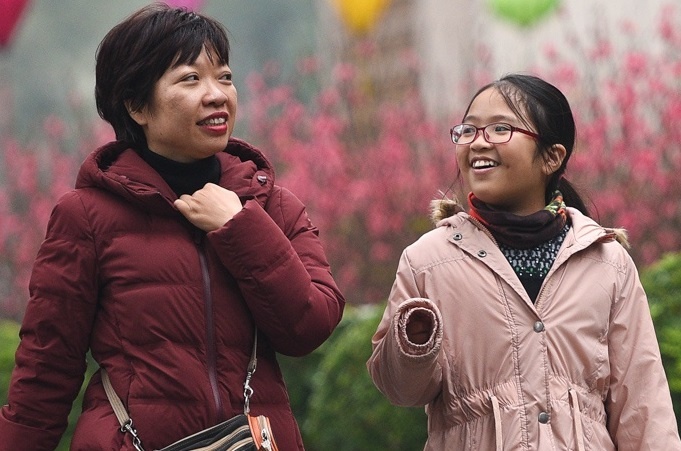 Mien Bac ret dam dien rong, Ha Noi 11 do C hinh anh