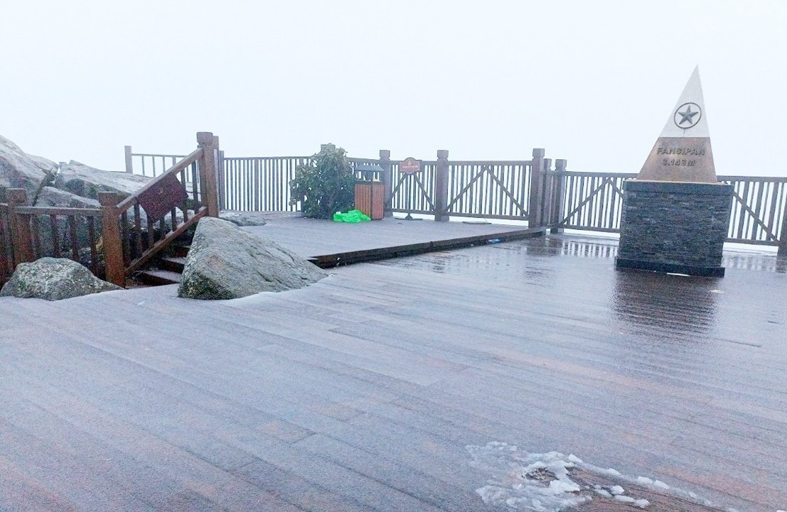 bang tuyet tren dinh Fansipan anh 1