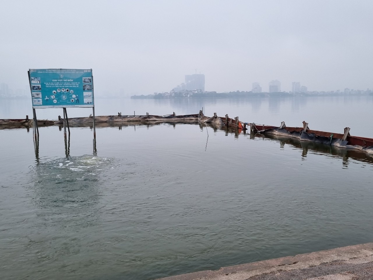 dự án làm sạch sông Tô Lịch và hồ Tây ảnh 4 du an lam sach song To Lich va ho Tay anh 4