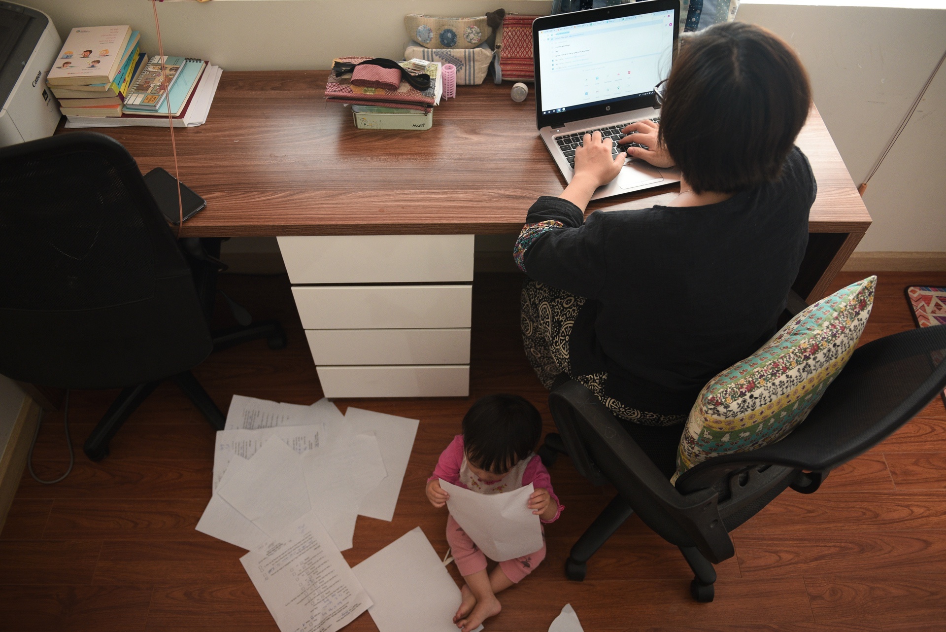 hoc sinh TPHCM tro lai truong anh 2