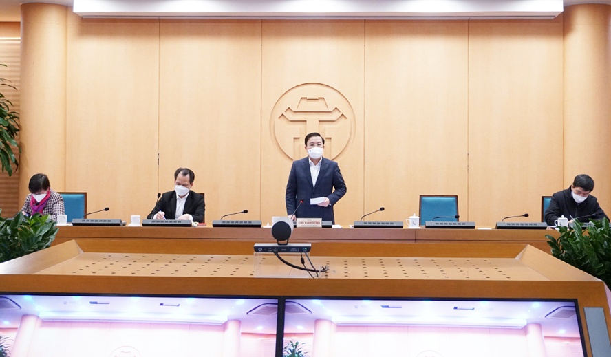 tre mam non cua Ha Noi di hoc tro lai anh 1