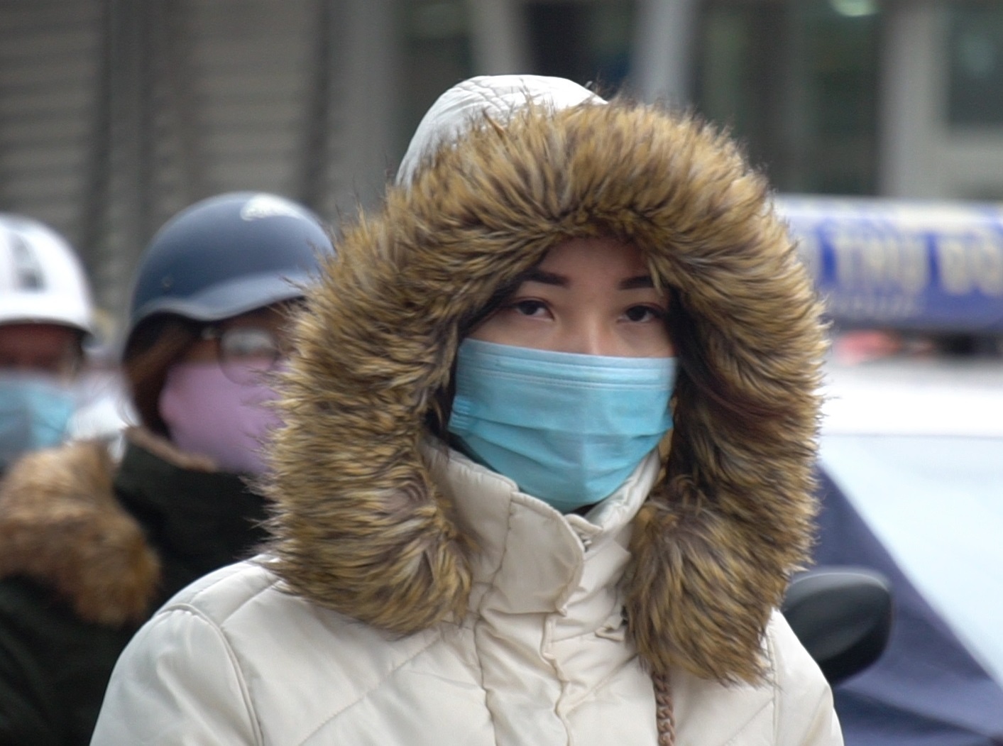 Ha Noi 10 do C, ret hai bao phu mien Bac hinh anh