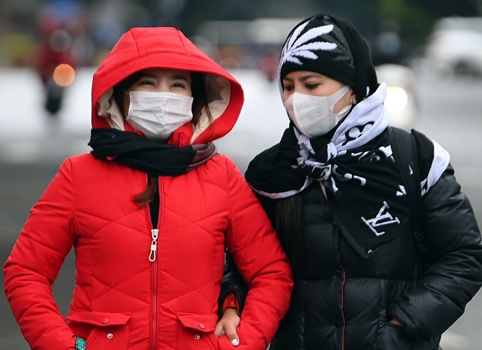 Mien Bac don mua ret tro lai, nom am keo dai hinh anh