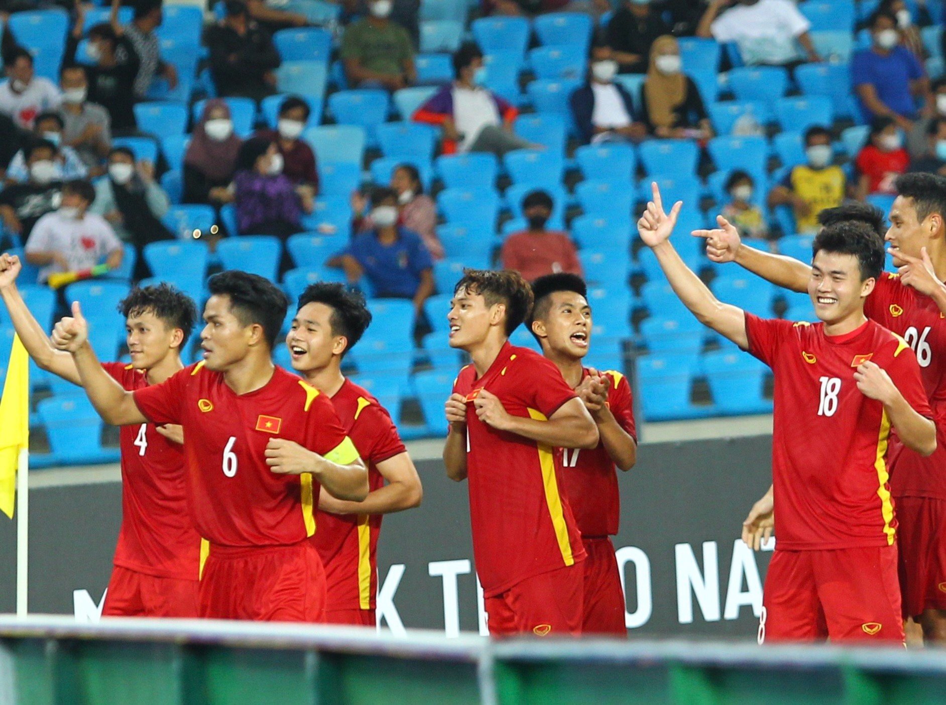 U23 Viet Nam vo dich AFF Cup anh 1