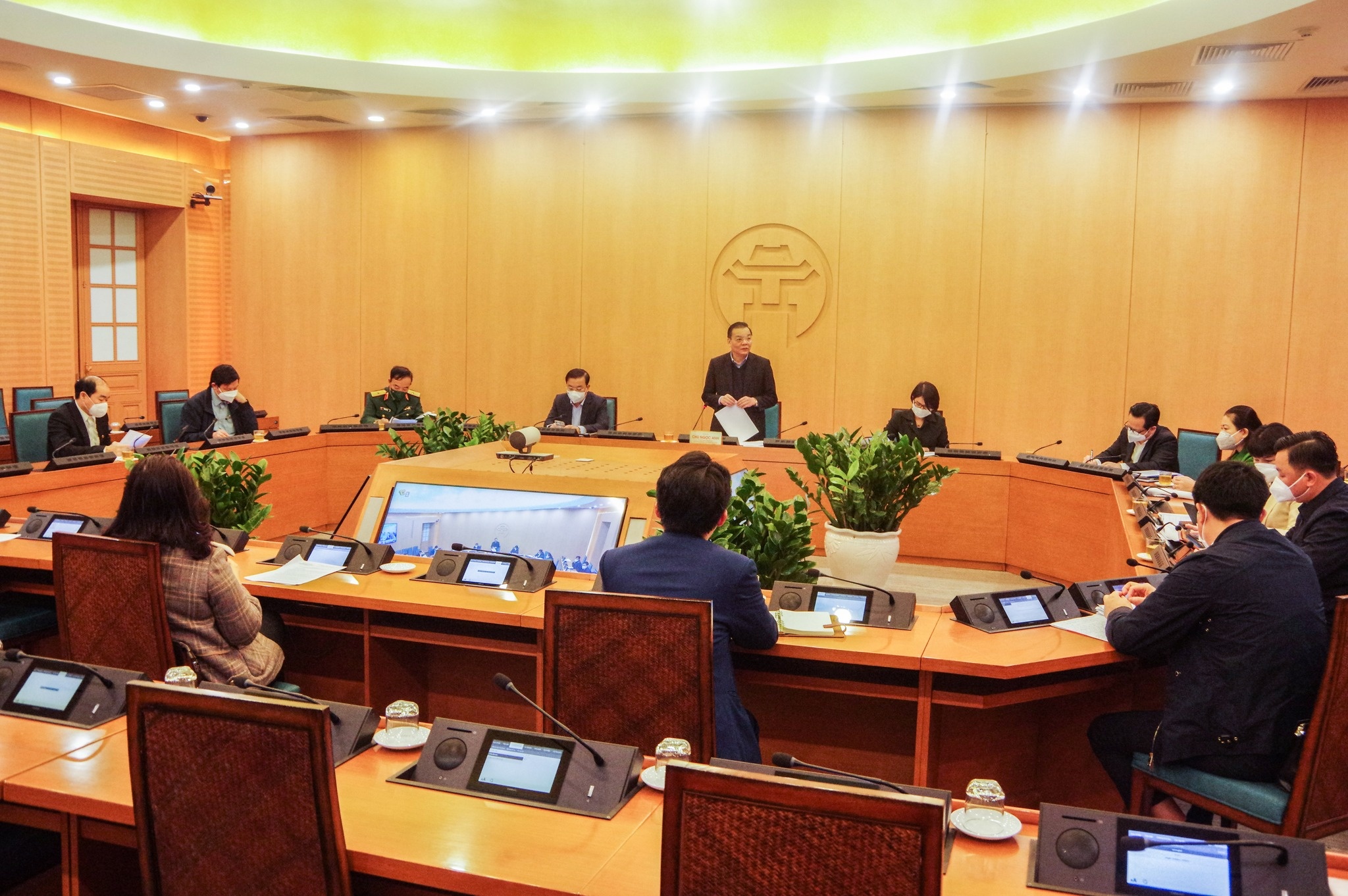 dich Covid-19 o Ha Noi anh 1