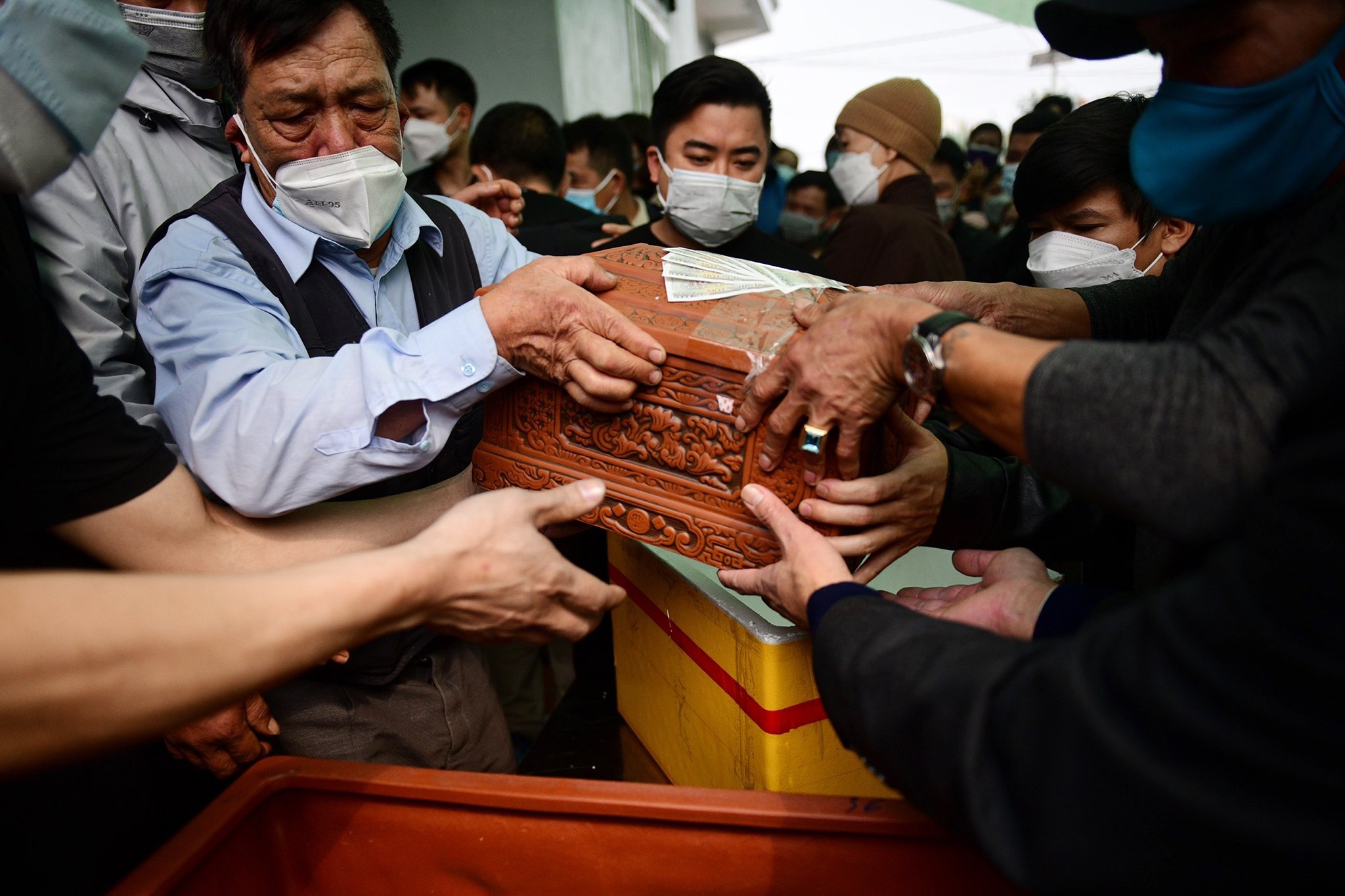 Me cua nan nhan vu lat cano o Hoi An: Con khong co loi gi ca hinh anh