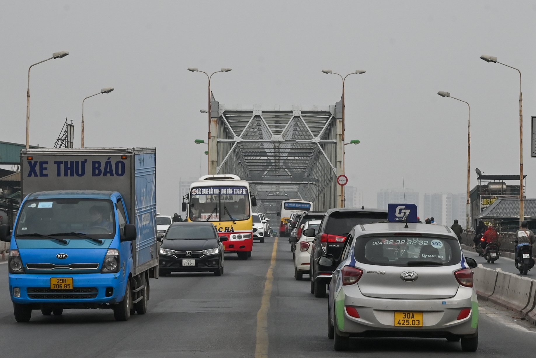 suong mu o mien Bac anh 1