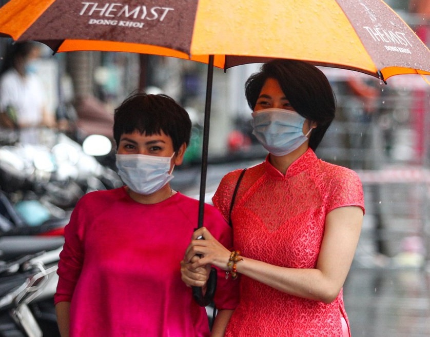 Ha Noi mua dong ngay dau nghi le 2/9 hinh anh