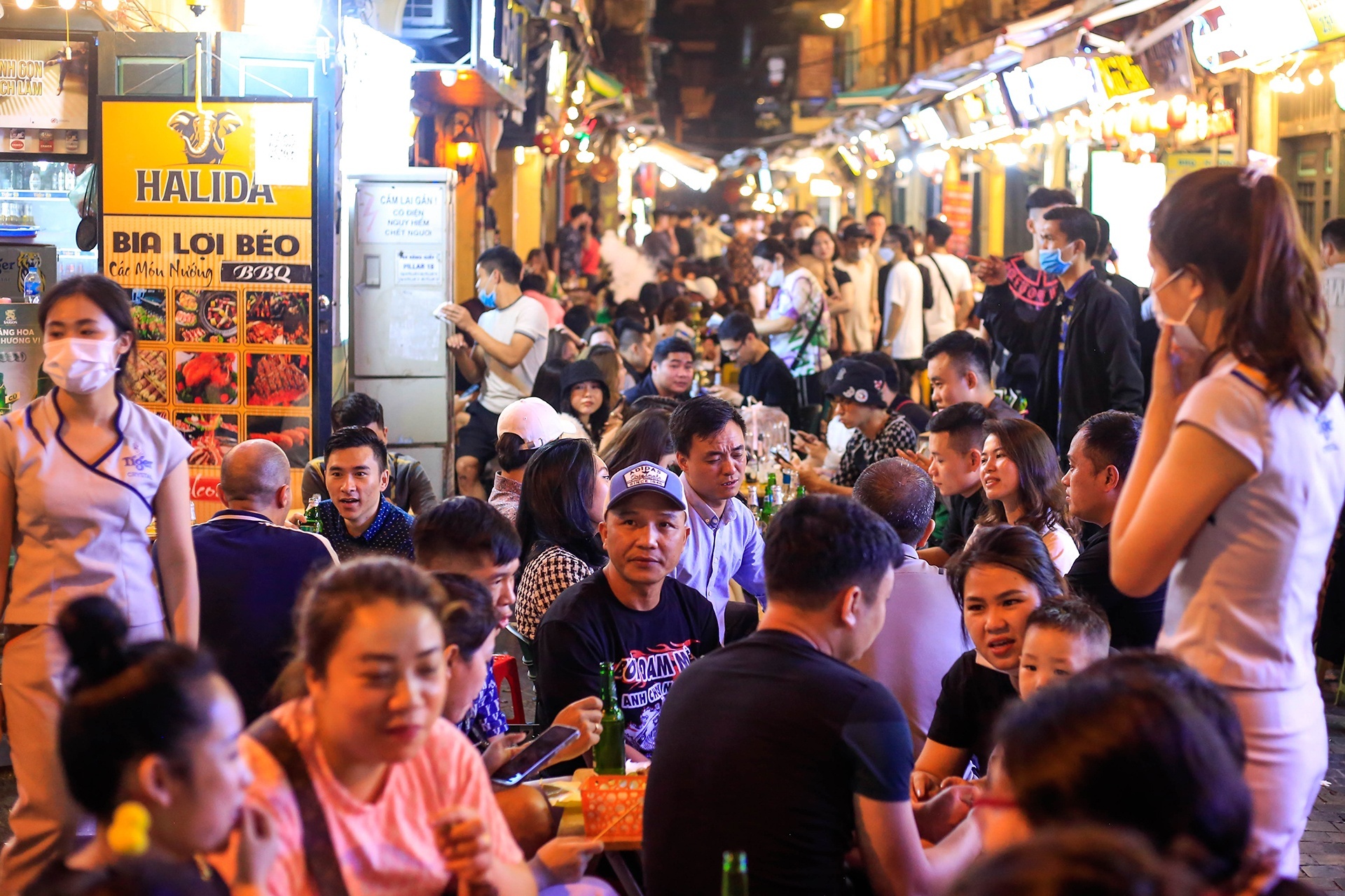 phố đi bộ Hà Nội ảnh 2 pho di bo Ha Noi anh 2