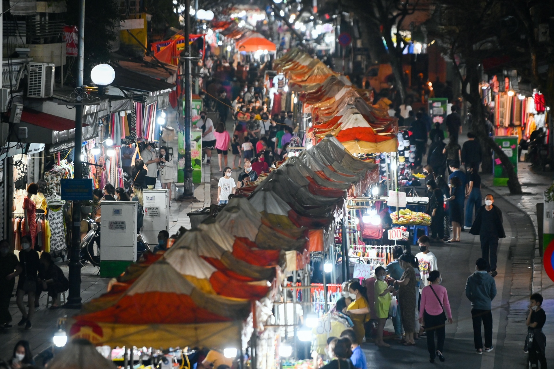 phố đi bộ Hà Nội ảnh 1 pho di bo Ha Noi anh 1