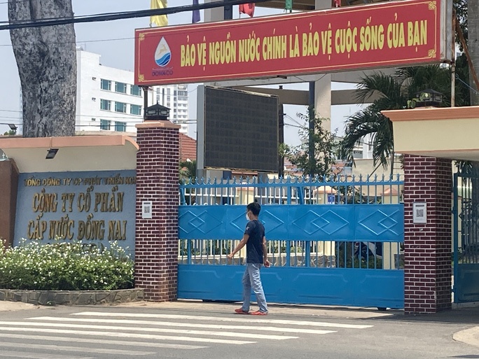 Thanh tra Cong ty Co phan Cap nuoc Dong Nai hinh anh