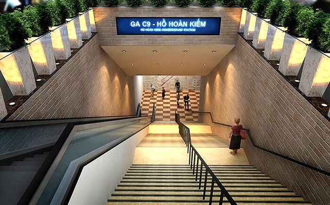 Tuyen metro 34.000 ty dong o Ha Noi duoc go vuong sau 9 nam hinh anh