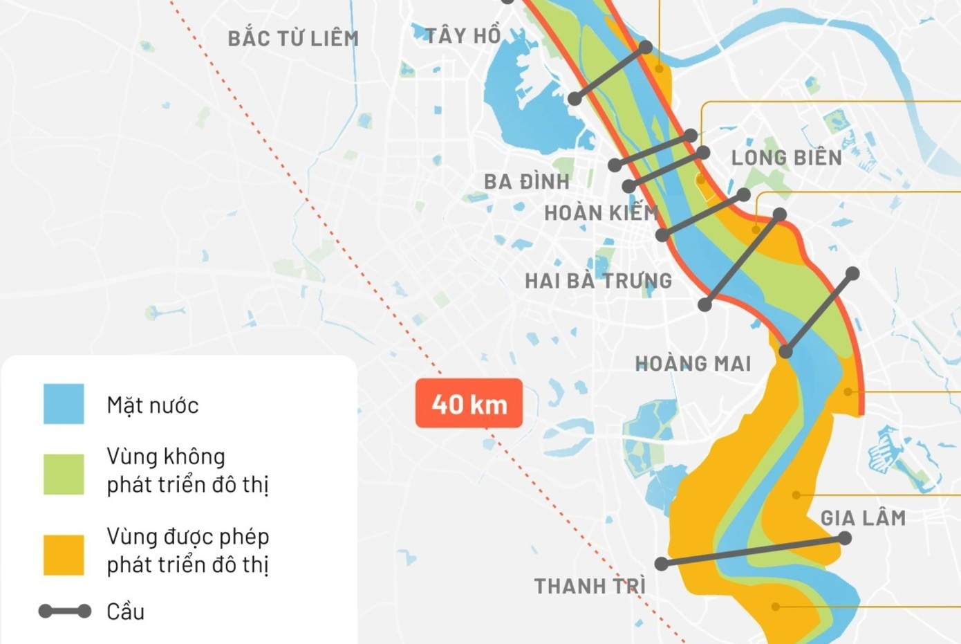 Ha Noi phe duyet quy hoach phan khu do thi song Hong hinh anh