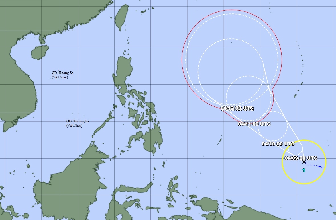 bao di vao Bien Dong anh 1