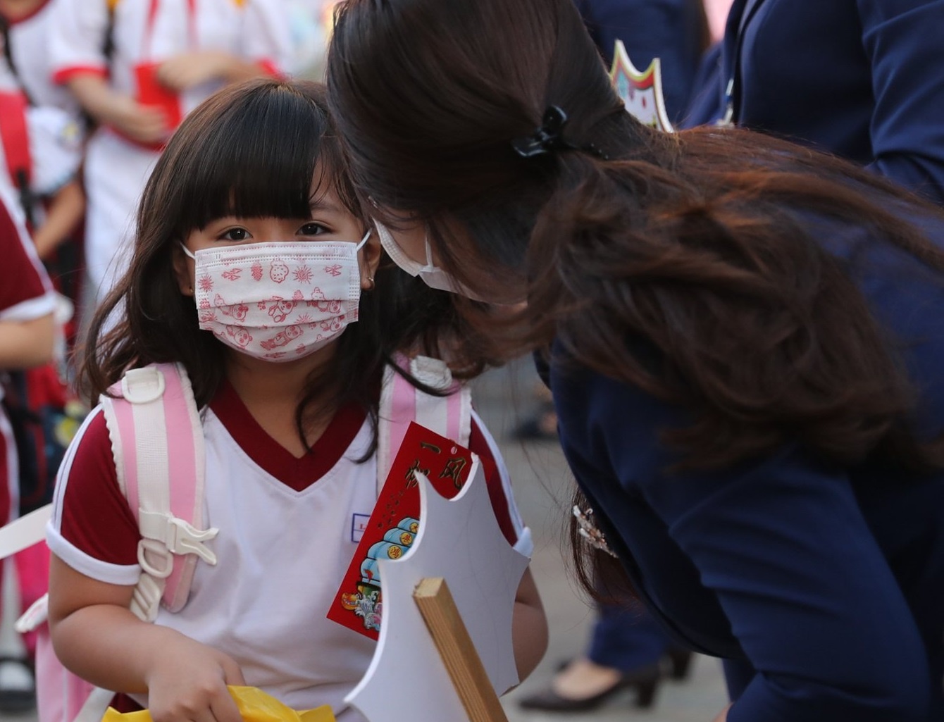 Ha Noi cho tre mam non di hoc tu 13/4 hinh anh