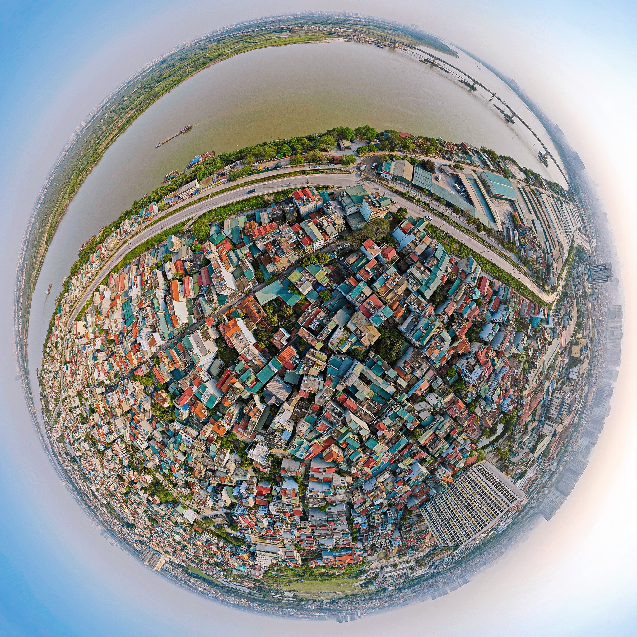 phan khu do thi song Hong anh 1