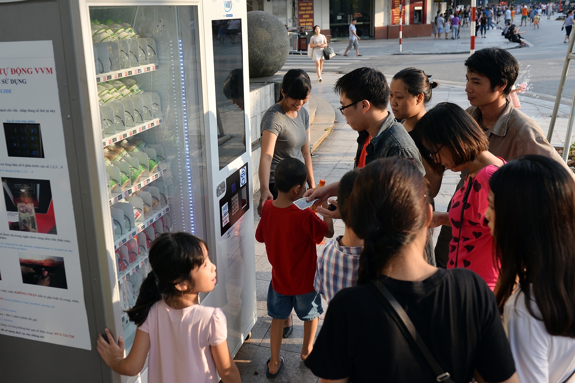 may ban hang tu dong o Ha Noi anh 1