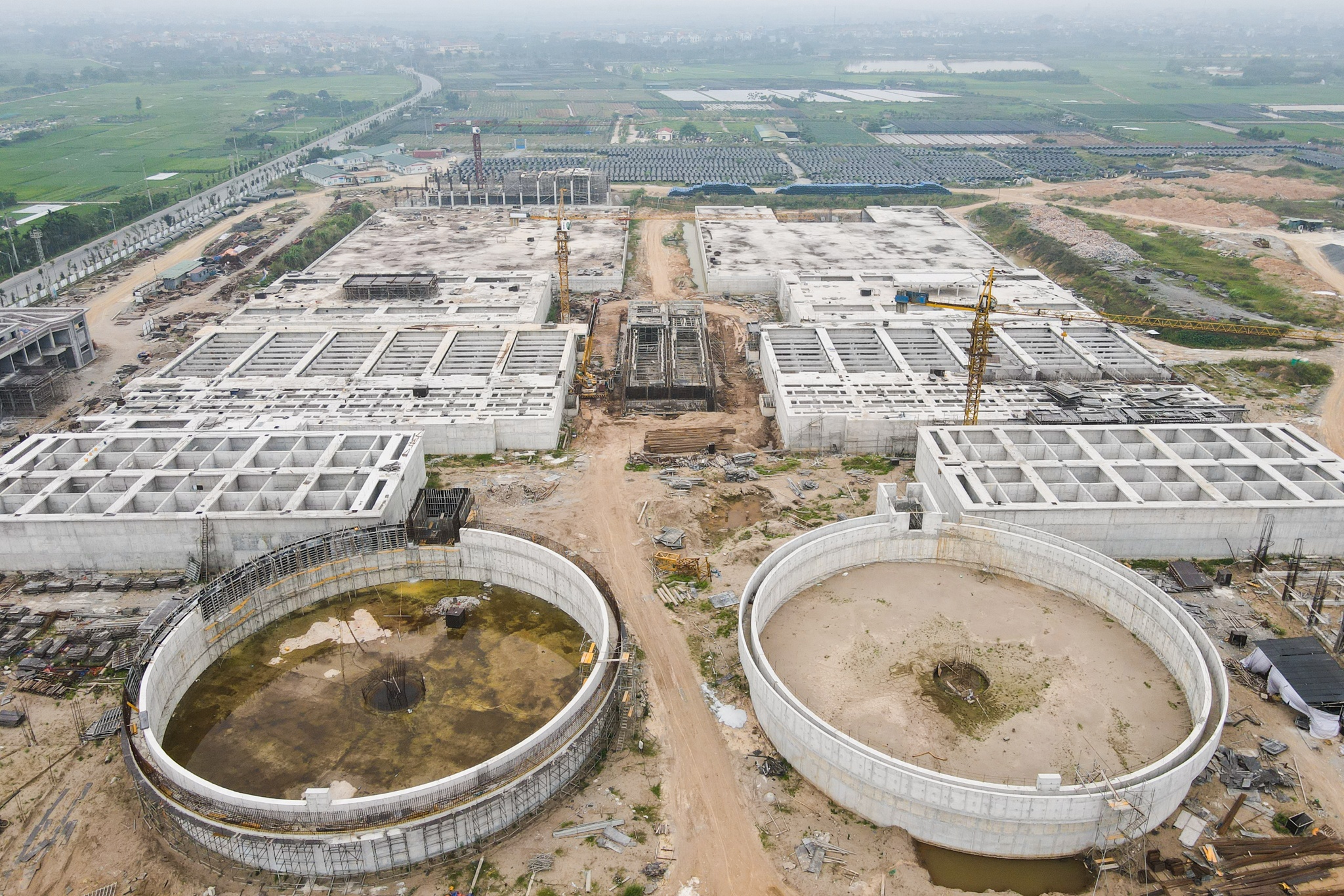 Nha may nuoc 3.700 ty ngon ngang sau 2 nam khoi cong hinh anh