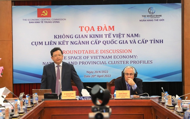 Toa dam Khong gian Kinh te Viet Nam anh 1