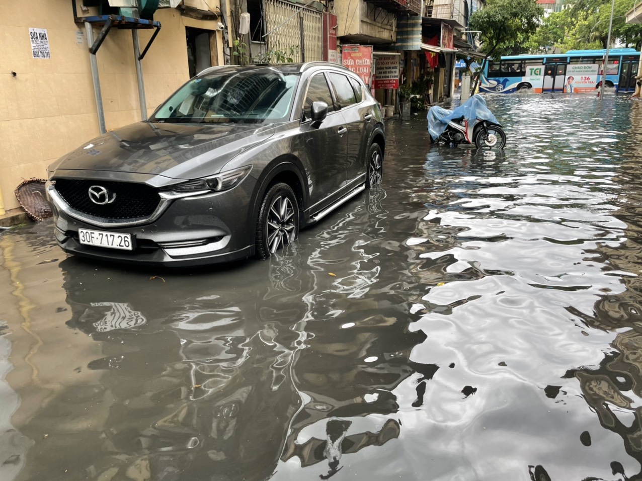 mien Bac mua ret anh 1