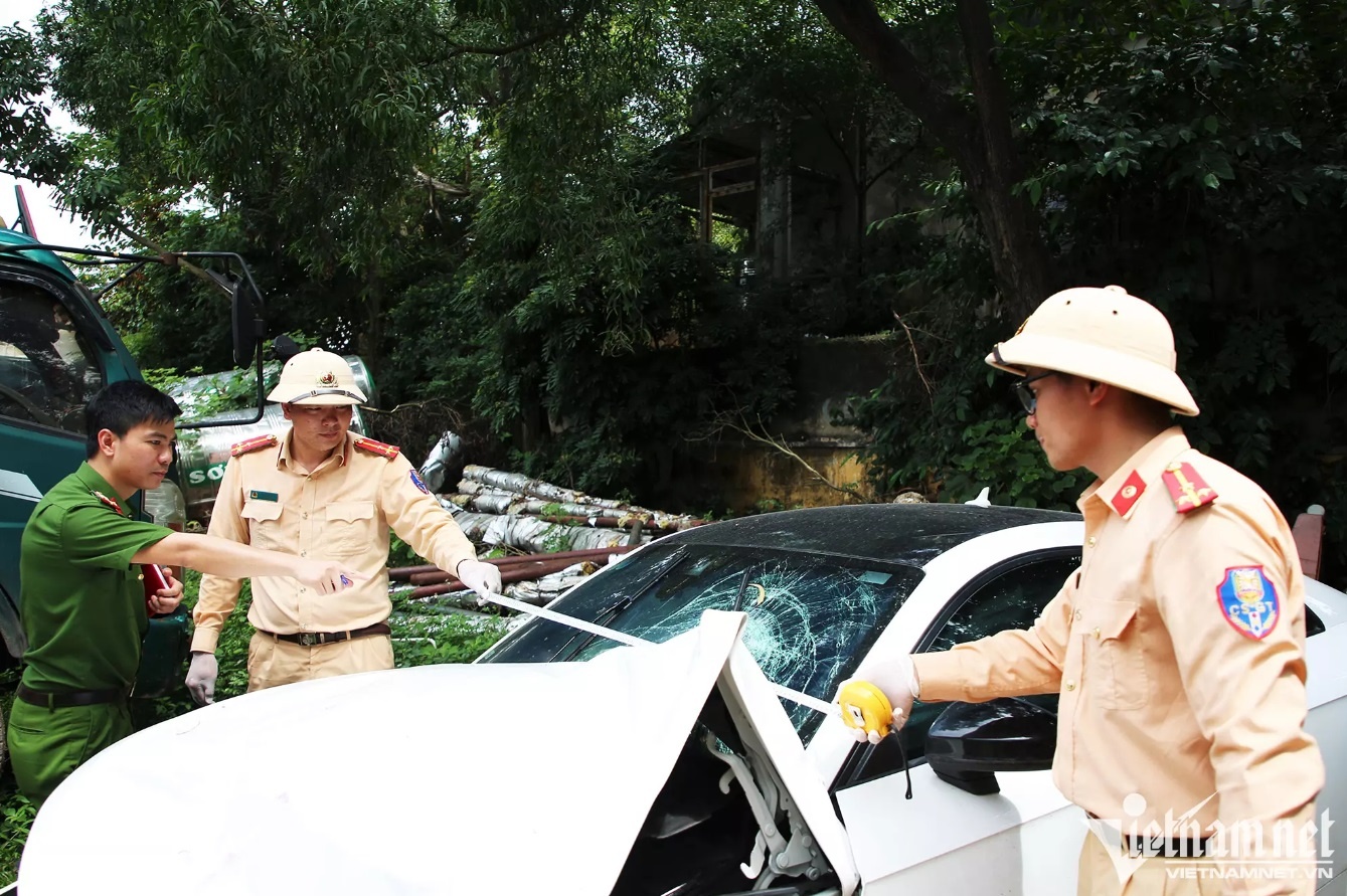 Cuc CSGT len tieng sau vu hai vo chong bi kien oan khi giup nguoi hinh anh