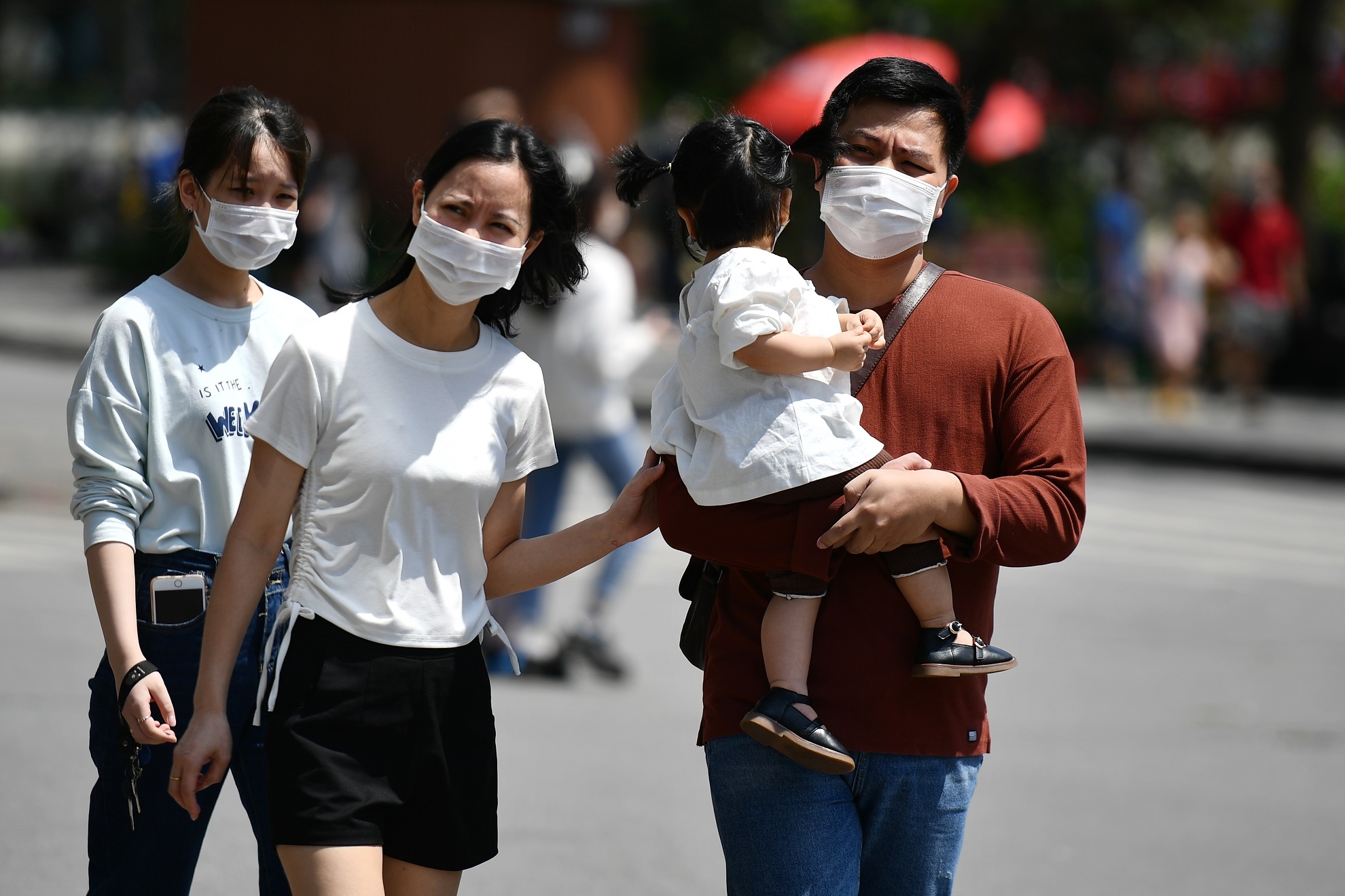 nang nong o Ha Noi anh 1