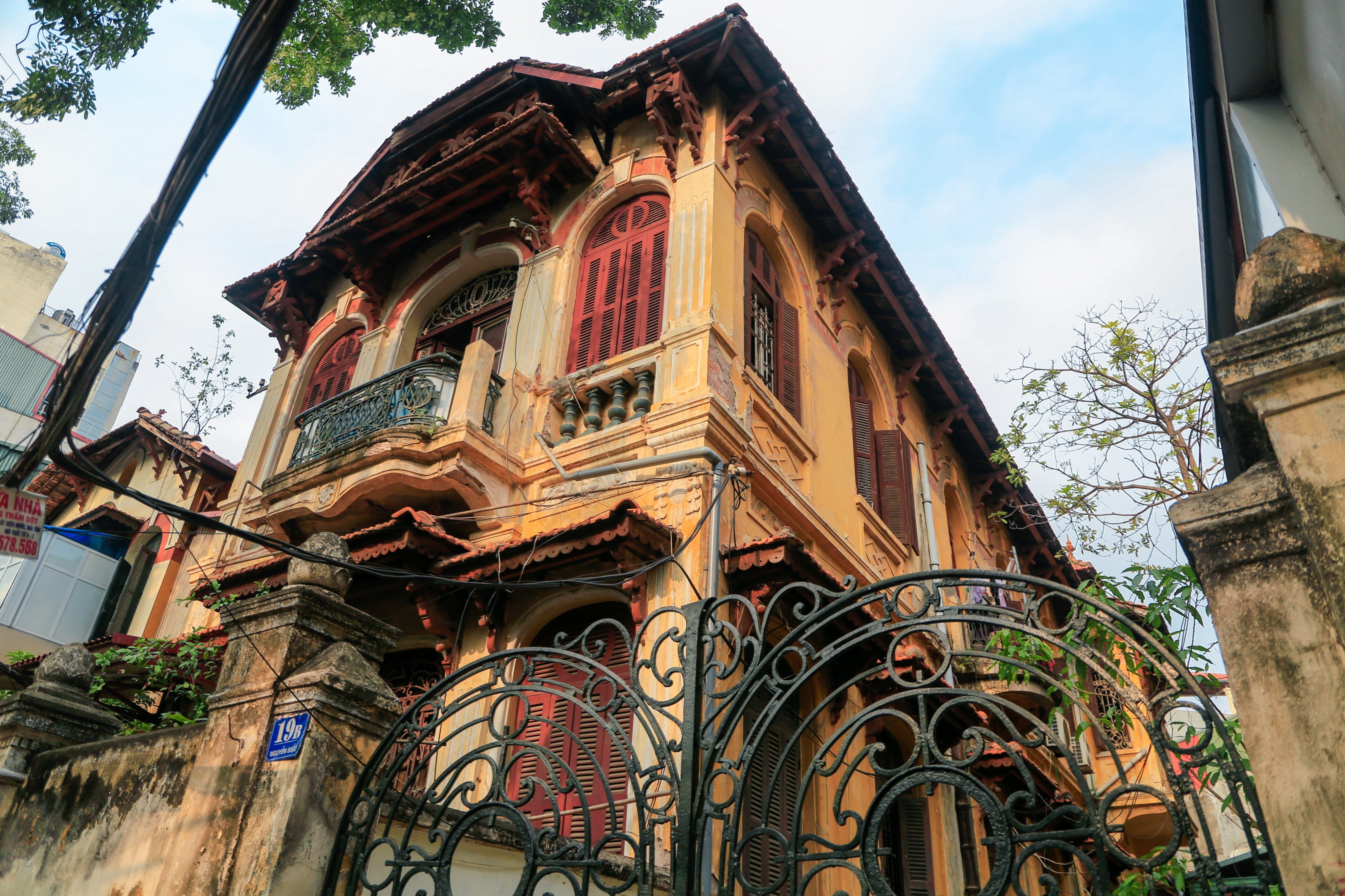 biet thu cu cua Ha Noi anh 2