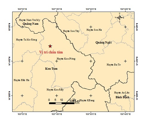 dong dat o Kon Tum anh 1