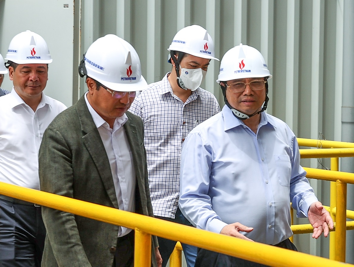 Du kien van hanh Nhiet dien Thai Binh 2 vao cuoi nam hinh anh