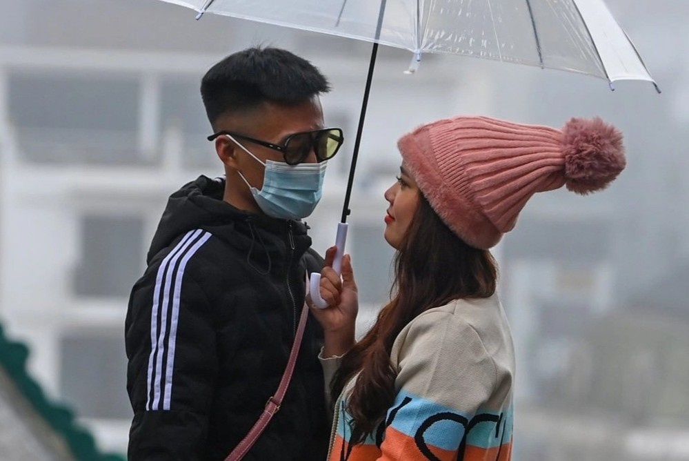 Dot lanh hiem gap o mien Bac co thuc su di thuong? hinh anh