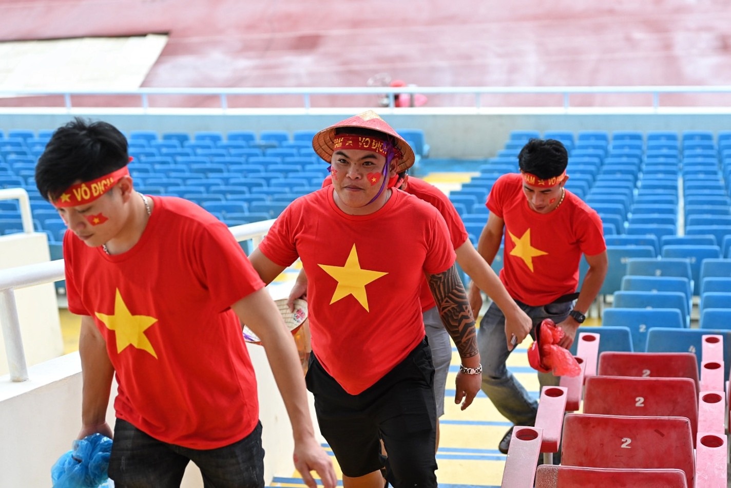 Co vu chung ket bong da nam SEA Games 31 anh 11