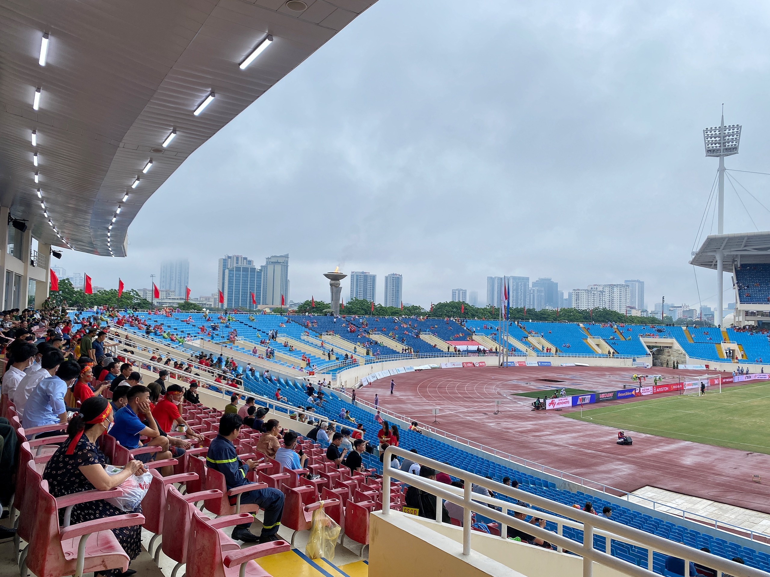 Co vu chung ket bong da nam SEA Games 31 anh 1