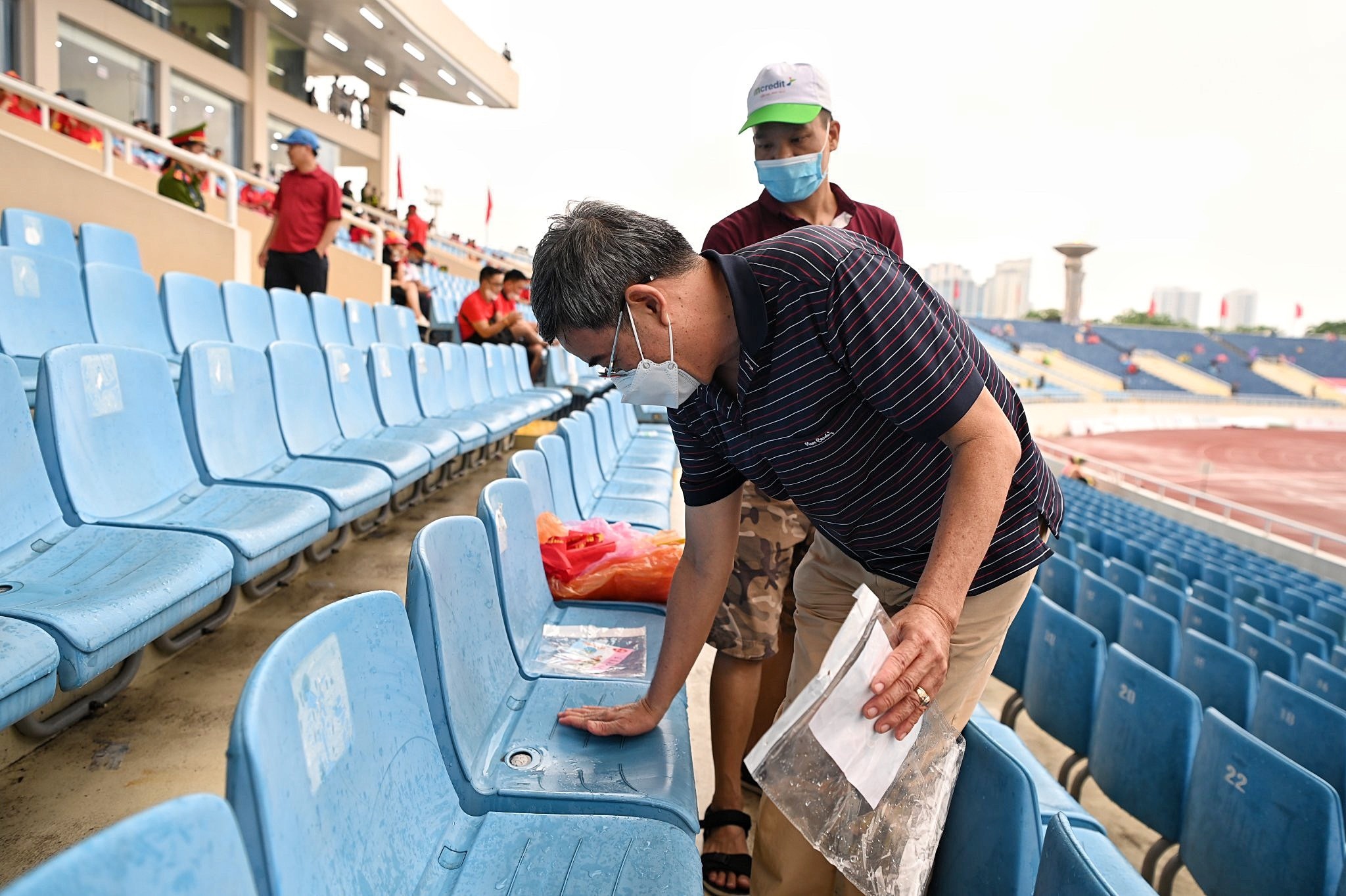Co vu chung ket bong da nam SEA Games 31 anh 2
