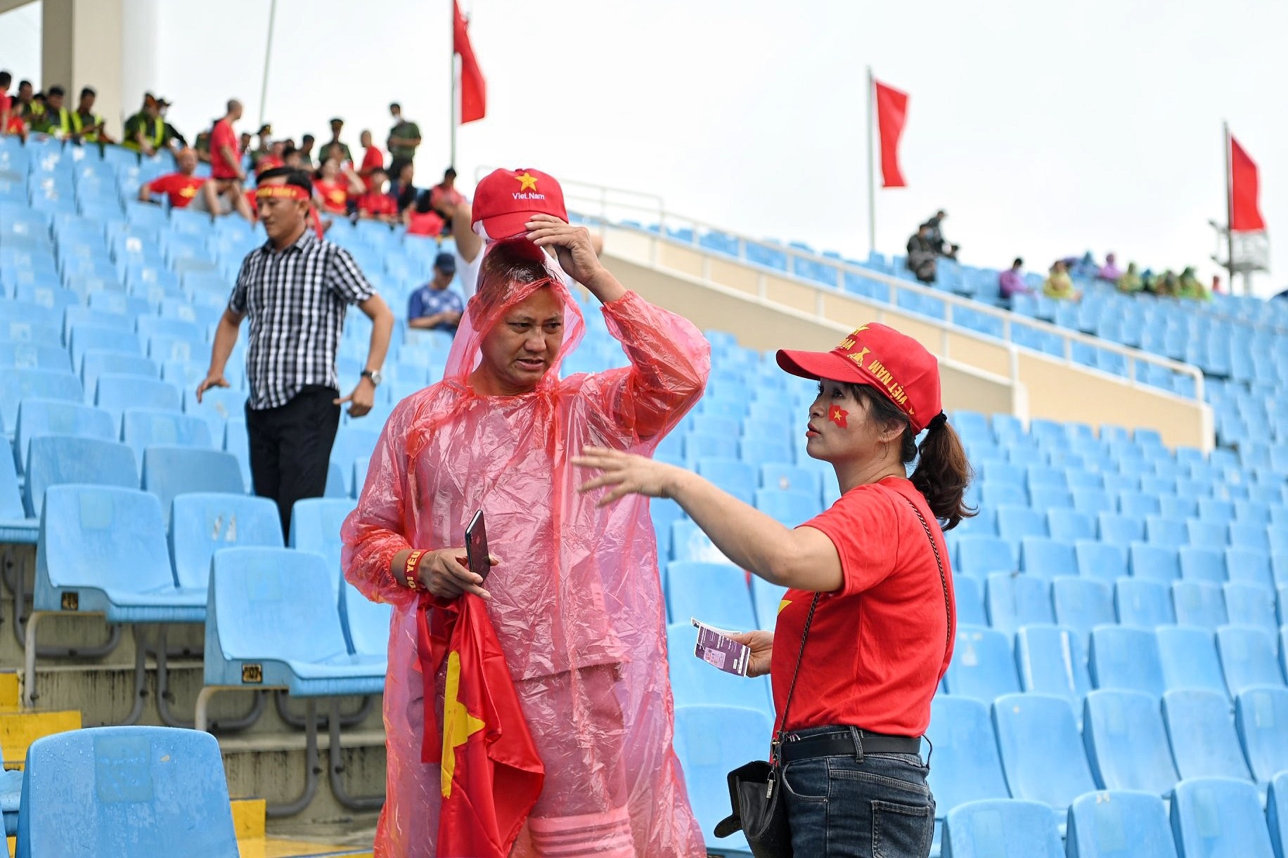 Co vu chung ket bong da nam SEA Games 31 anh 3