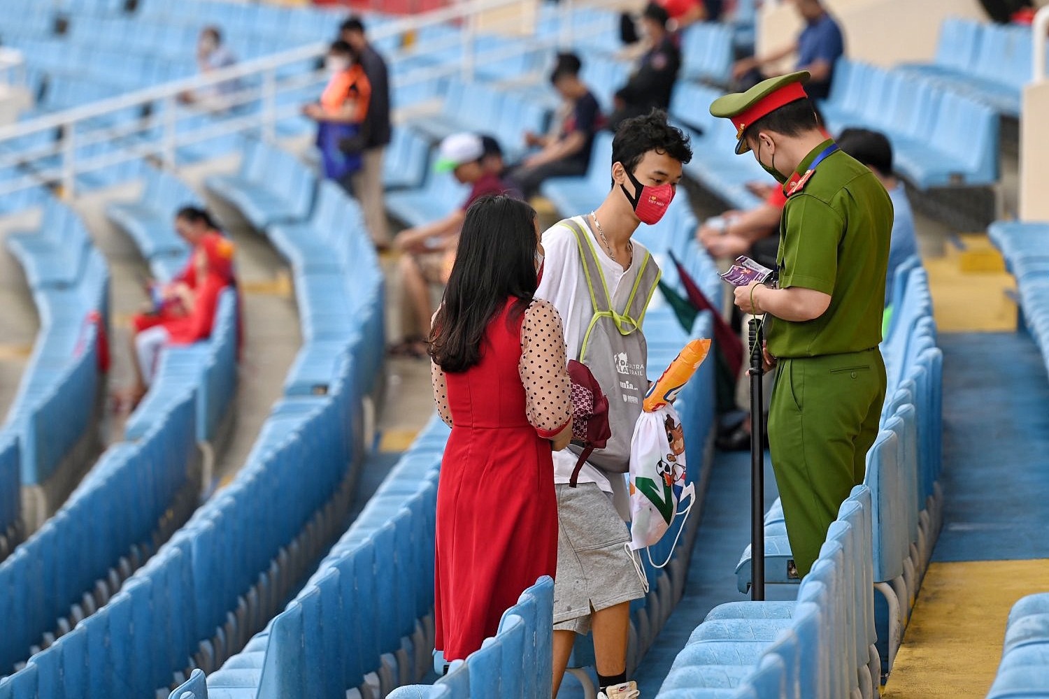 Co vu chung ket bong da nam SEA Games 31 anh 7