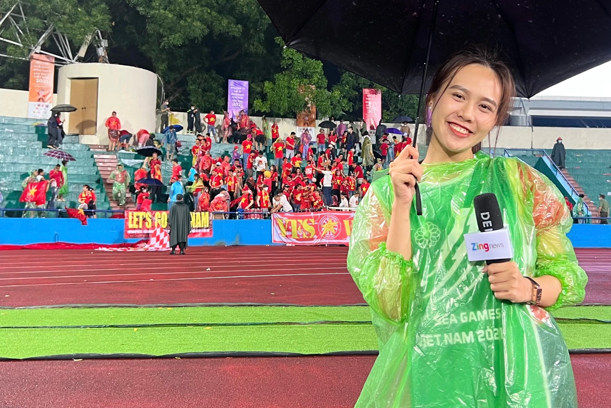 Tran chung ket Viet Nam - Thai Lan co the dien ra duoi mua hinh anh