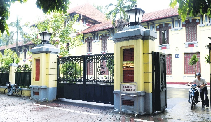 Vi sao Bo Tu phap chuyen tru so khoi khu dat vang o trung tam Ba Dinh? hinh anh