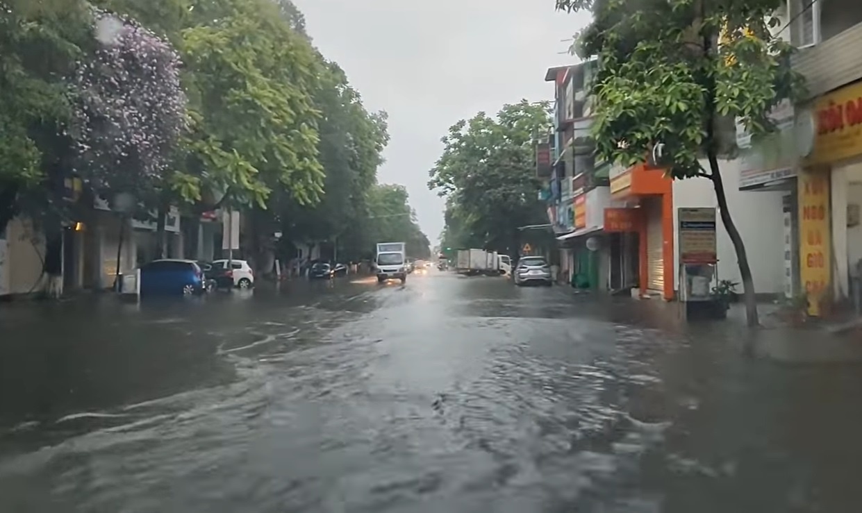 mua lon gay ngap lut o mien Bac anh 3