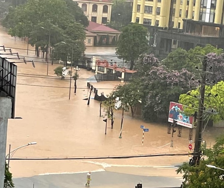 3 nguoi chet trong dot mua lon o mien Bac hinh anh