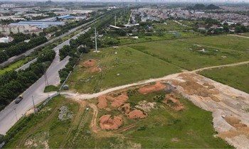 Ha Noi chot thoi han xu ly du an 'om dat' vi pham, chay i trien khai hinh anh