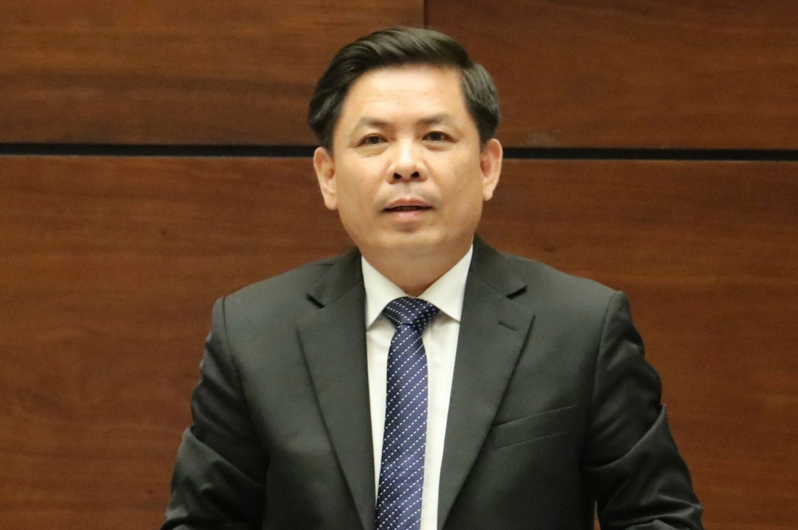 Bo truong Nguyen Van The: Nganh giao thong hien khong ai dam lam sai hinh anh