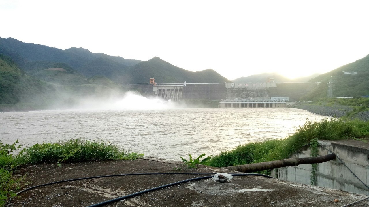 thuy dien Son La va thuy dien Hoa Binh anh 1