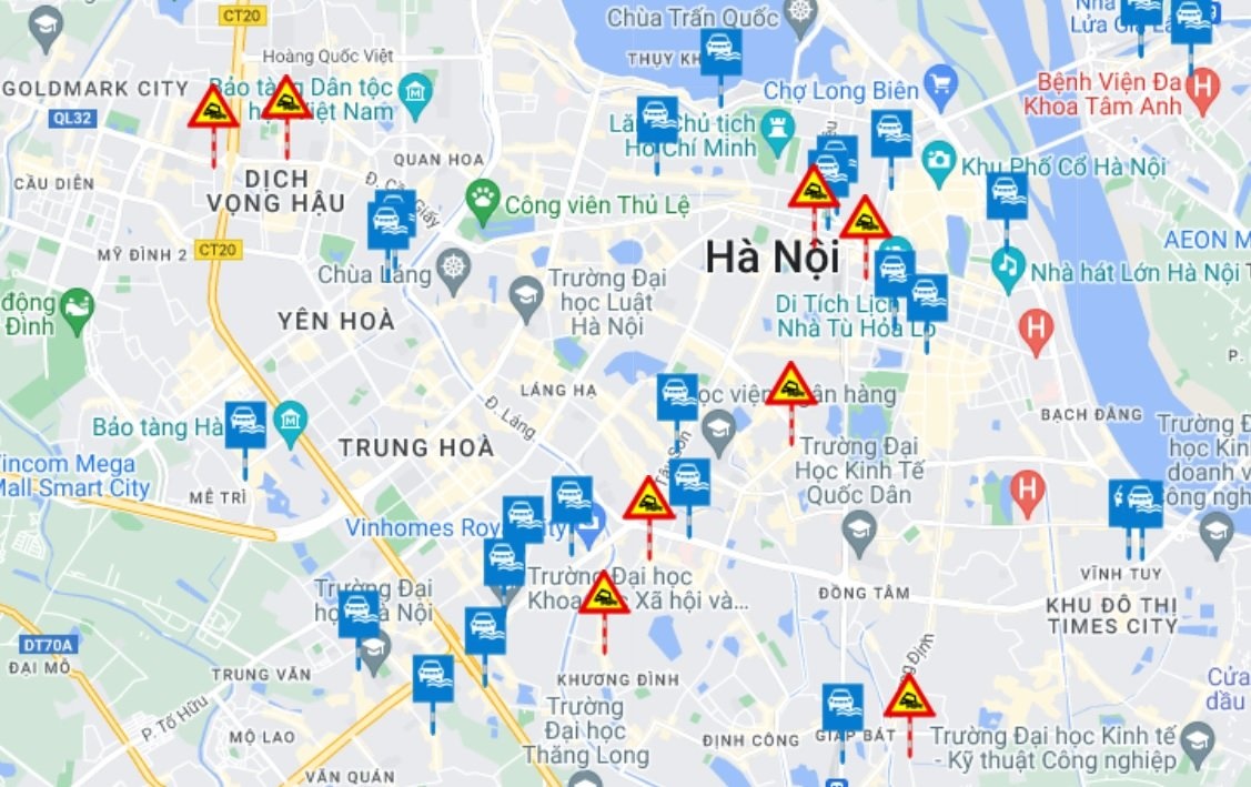 mua lon o Ha Noi anh 3