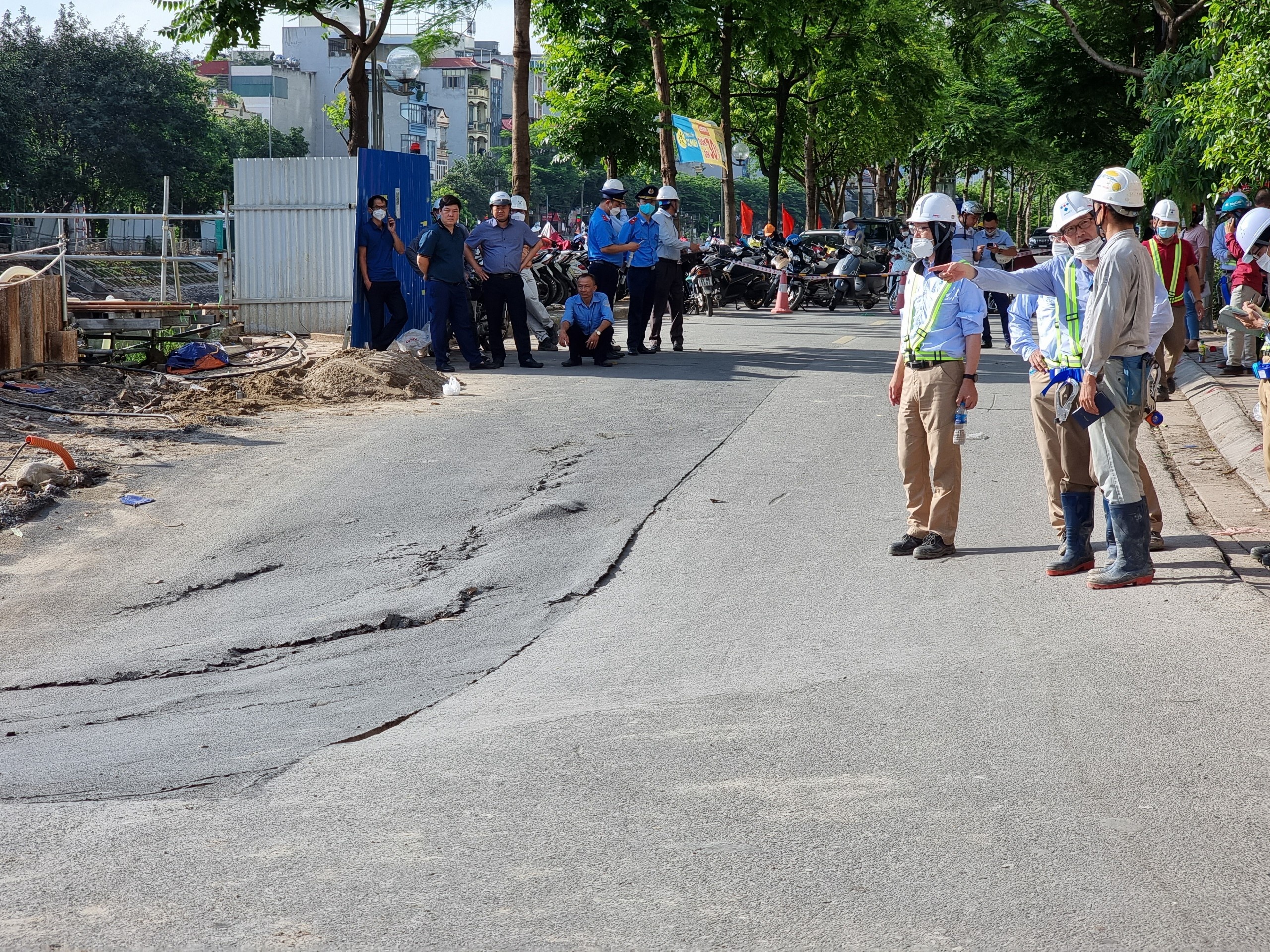 sut lun o duong Vu Tong Phan anh 1