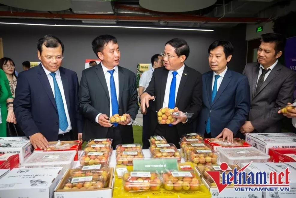 vai thieu Viet Nam vuon ra the gioi anh 2