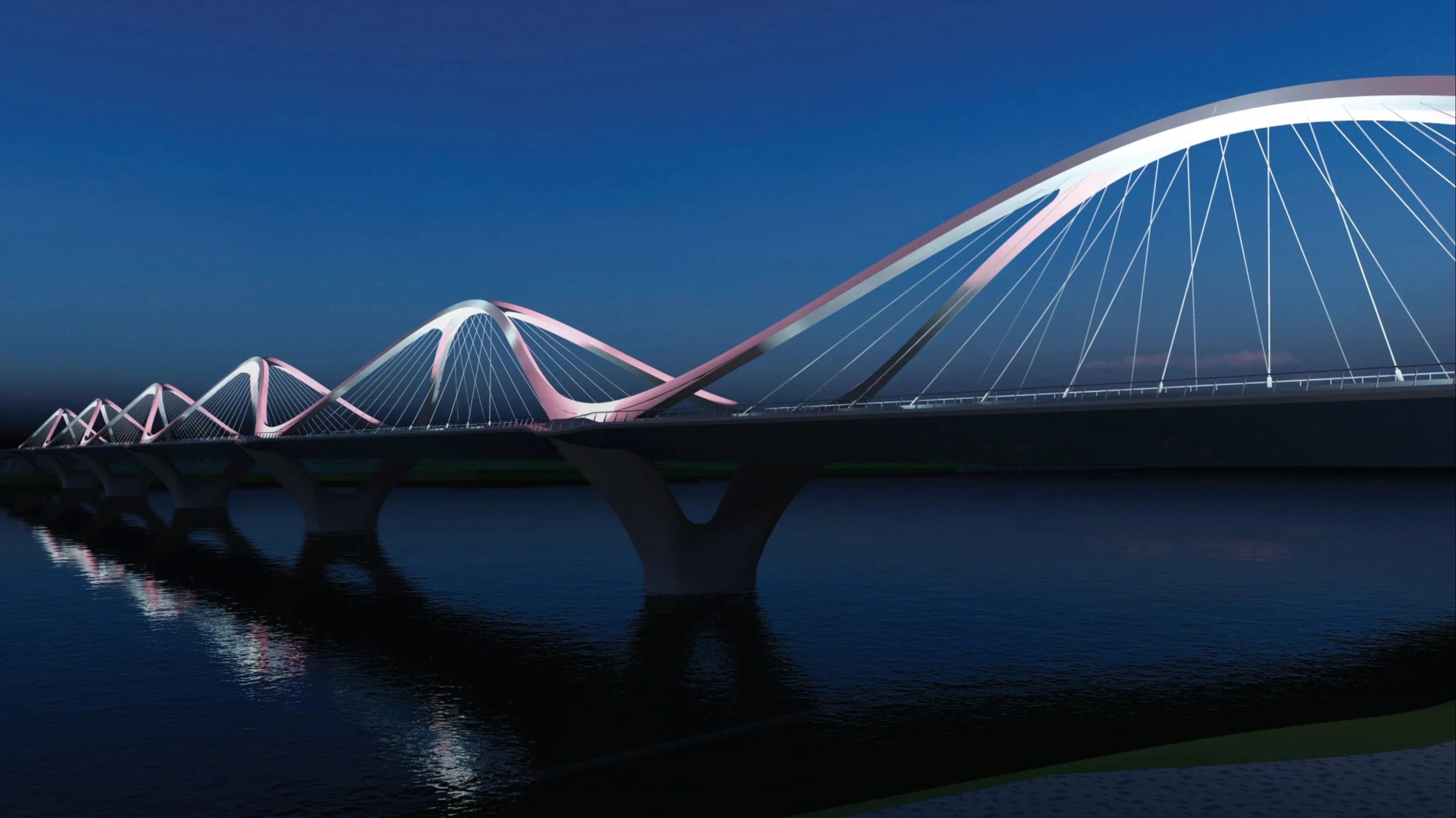 Ha Noi tinh doi 4 khu dat cho nha dau tu xay cau Tran Hung Dao hinh anh