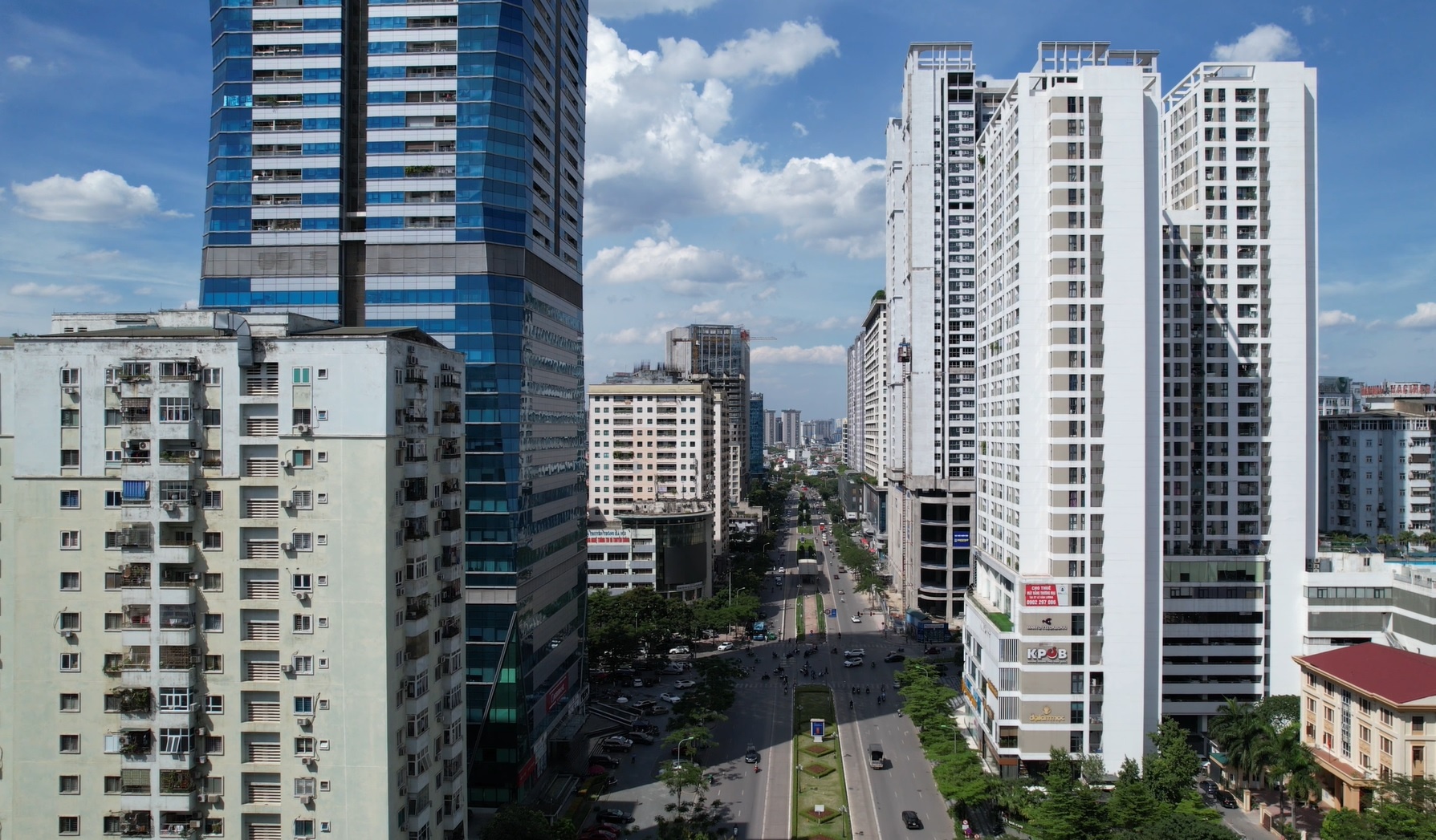 Duong Le Van Luong la dien hinh cua quy hoach bat cap hinh anh