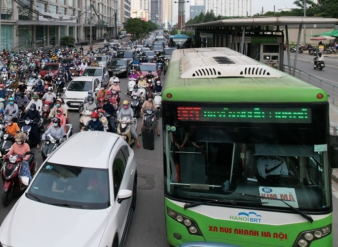 Ha Noi phan hoi y kien buyt nhanh BRT 'khong dat ky vong' hinh anh